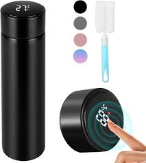 THERMOS FLASK 500 ML LED /NEGRO