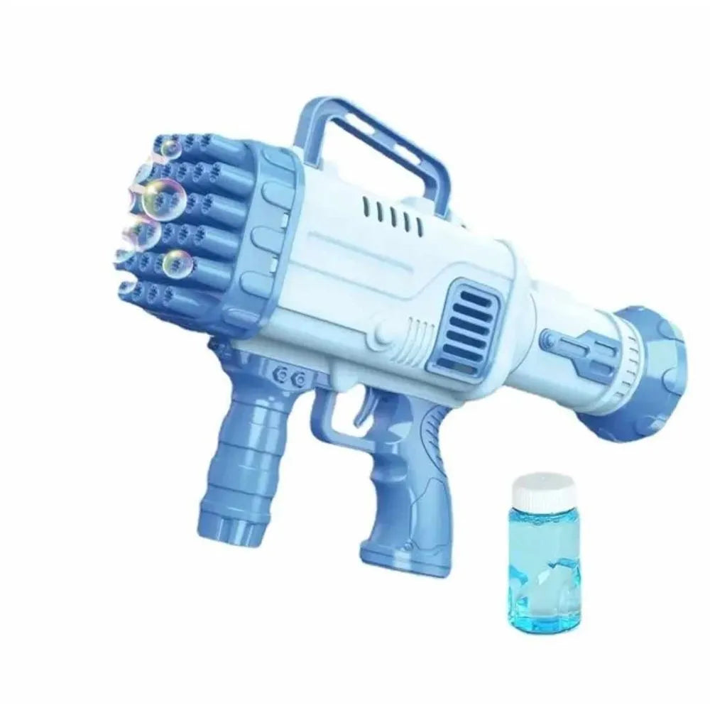 MAQUINA DE BURBUJAS AZUL
