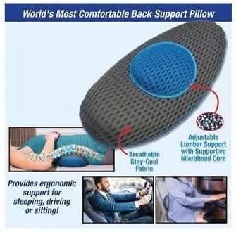 ALMOHADA DE APOYO LUMBAR