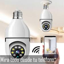 CAMARA DE SEGURIDAD TIPO BOMBILLO