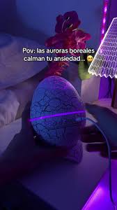 PROYECTOR DE HUEVO DINOSAURIO GALAXY NIGHTLIGHT