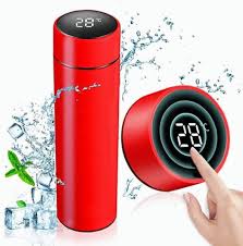 THERMOS FLASK 500 ML LED /ROJO