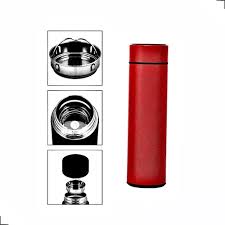 THERMOS FLASK 500 ML LED /ROJO